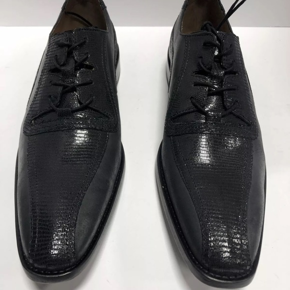 Giorgio Brutini Men’s Gloster, Black Oxford Dress Shoes, Size 11.5 M main image 9
